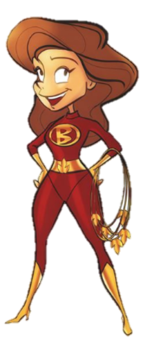mascotte binouze girl